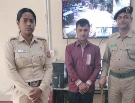 Road construction worker raped a local minor girl in Kailashahar Road construction worker raped a local minor girl in Kailashahar